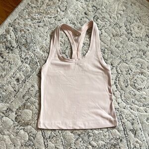 Lululemon Align Pink Racerback Tank Top